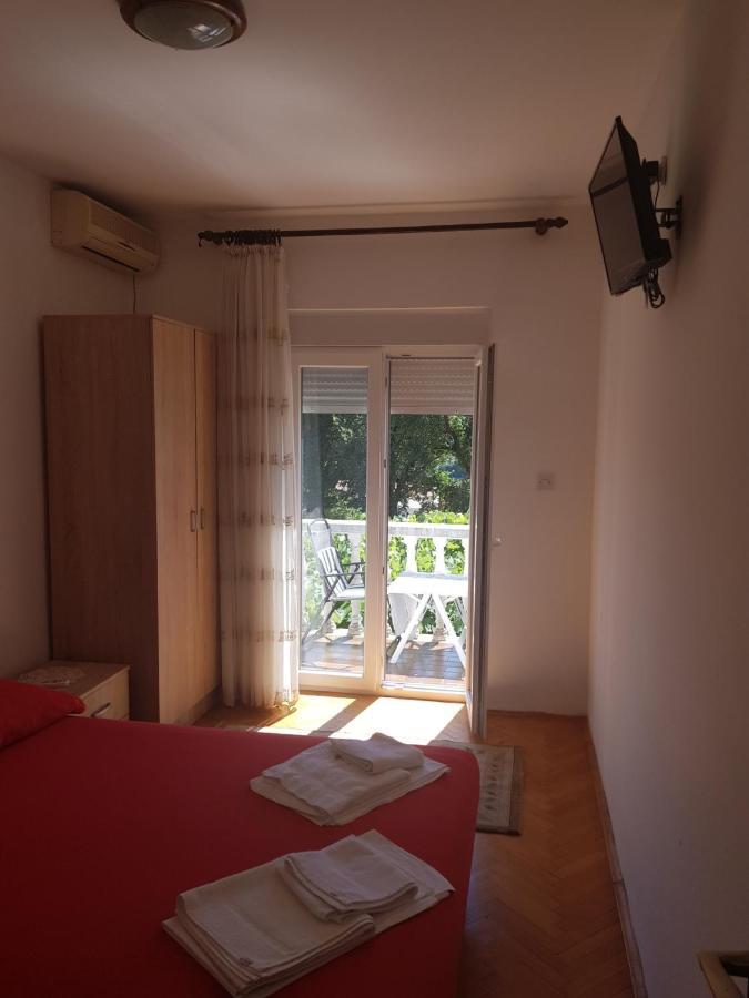 Sobe I Apartmani Marovic Petrovac Bagian luar foto